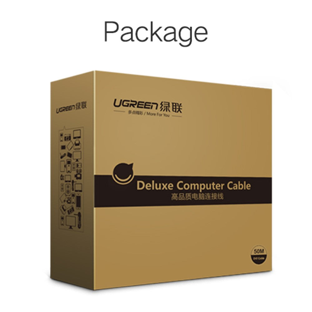 UGREEN XLR-Verlängerungskabel – 15m, für Audiomischpulte, Verstärker, Mikrofone & Cannon-Stecker