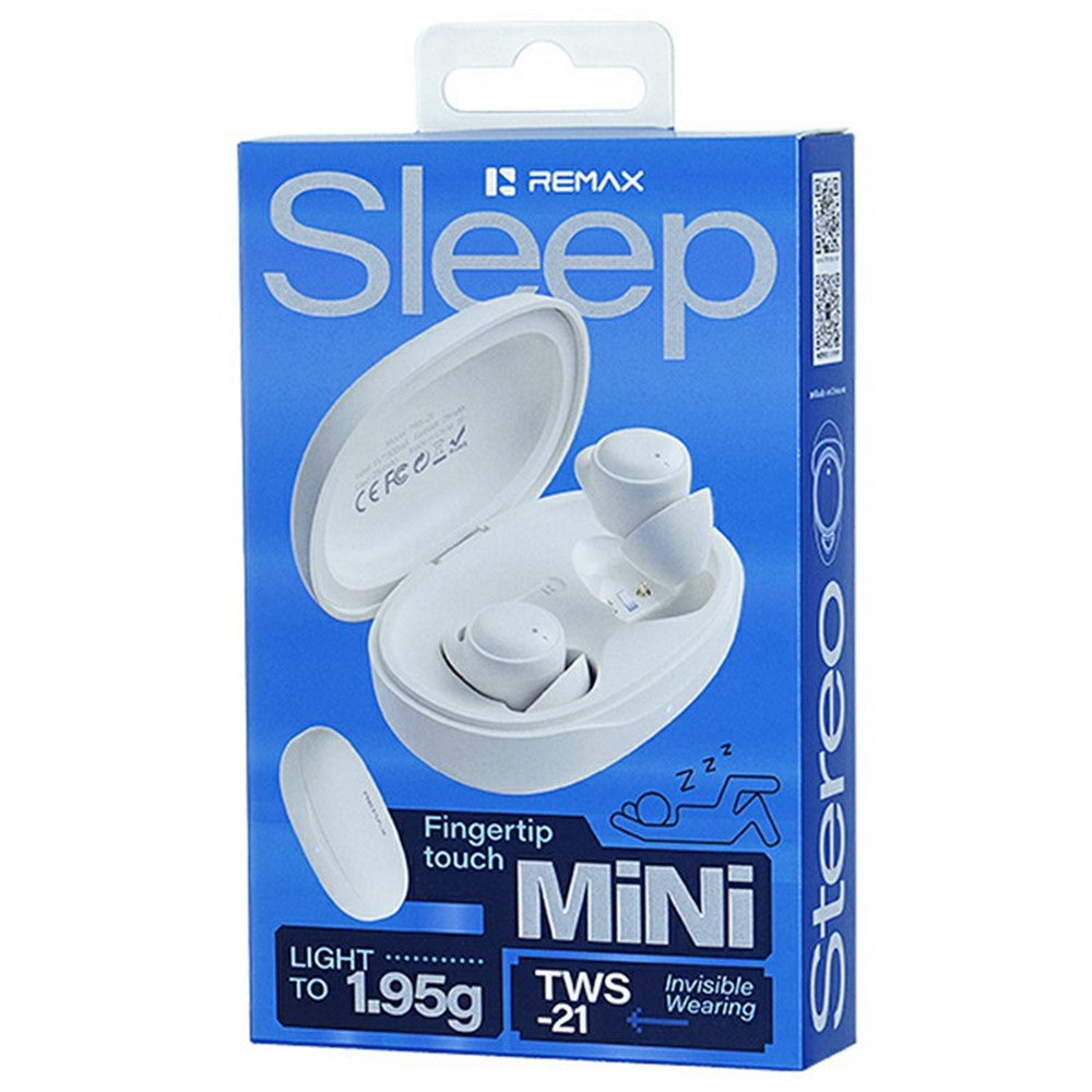 REMAX TWS-21 Kabelloser In-Ear Kopfhörer – Bluetooth-kompatibel, Stereo-Headset, mit Mikrofon