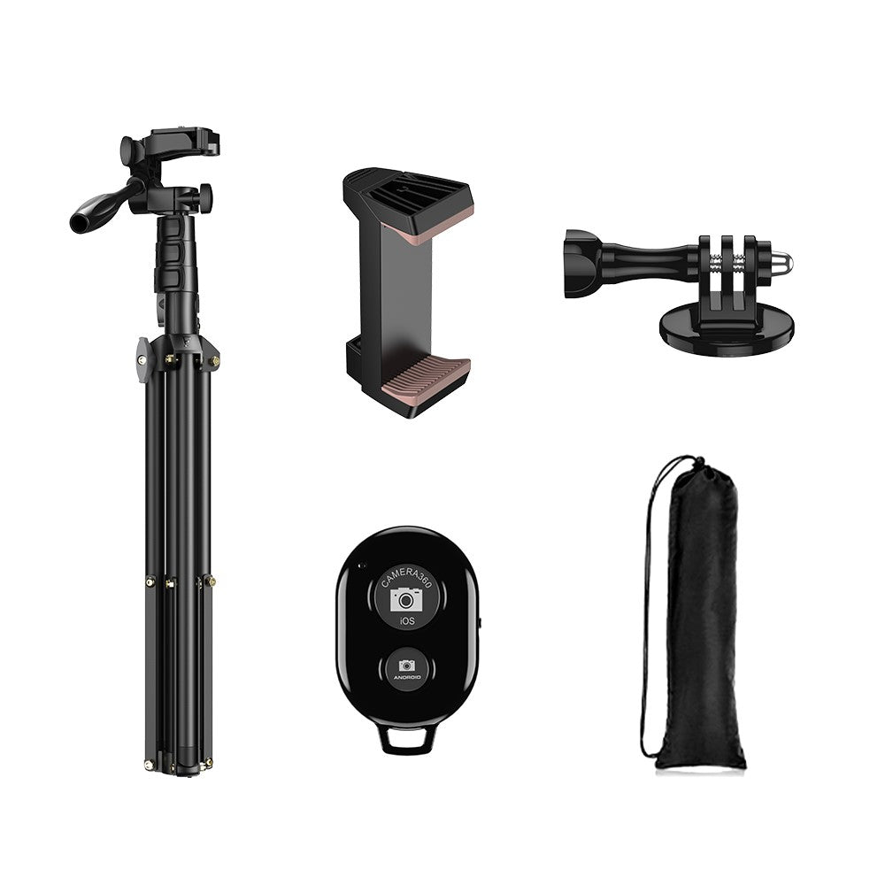APXEL JJ070 Selfie-Stick – Mit Stativ, Bluetooth-kompatibel