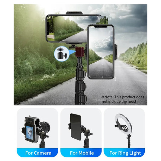 JMARY MT-40 Selfie-Stick mit Stativfunktion – 5-Fach-Höhenverstellbar