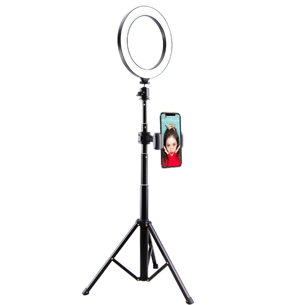 LATZZ T9 Ringlicht – Für Fotografie, mit Stativ & Handyhalterung