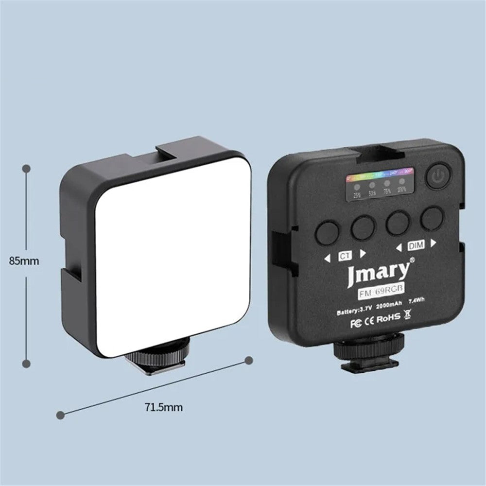 JMARY FM-69RGB Füllleuchte – RGB, dimmbar