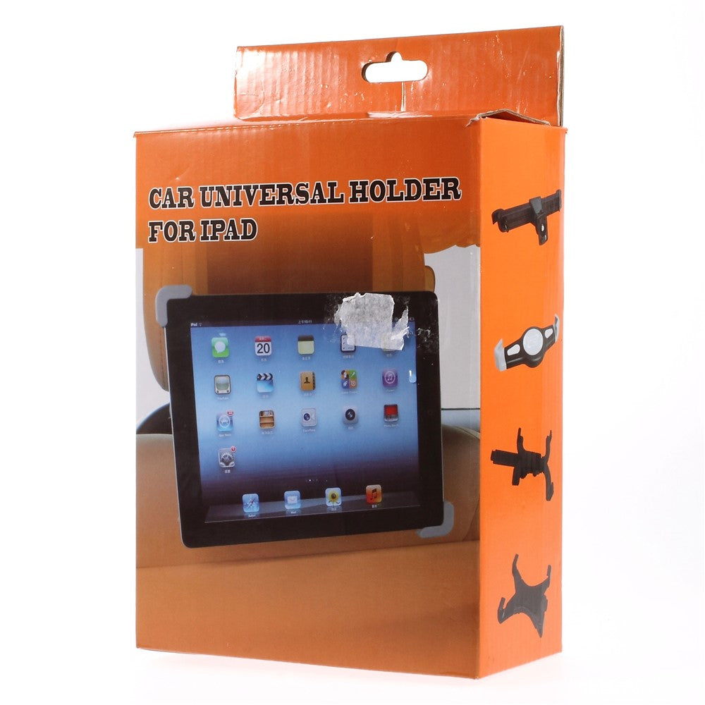 Universal Suction Cup Car Mount Holder for iPad Samsung Etc Tabs, Width: 17.7-27cm