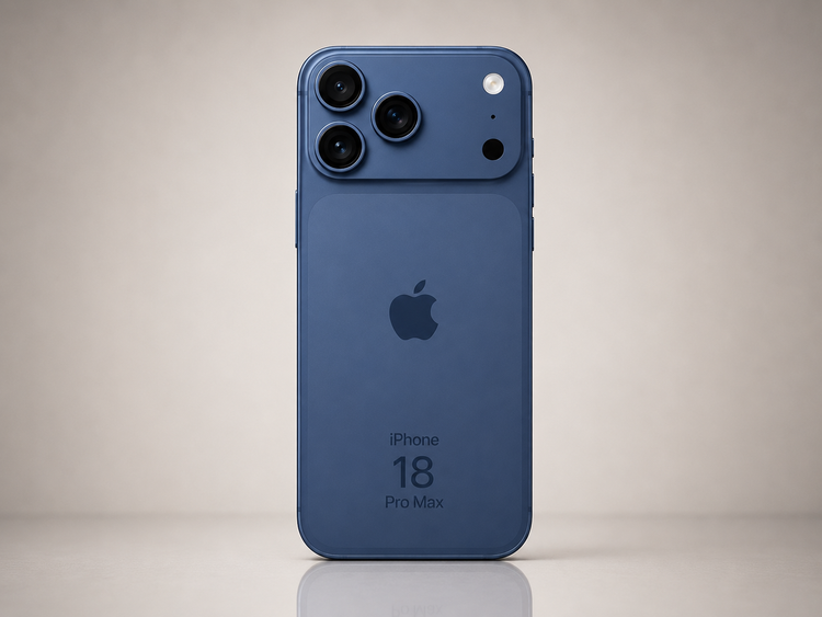 iPhone 18 Pro Max