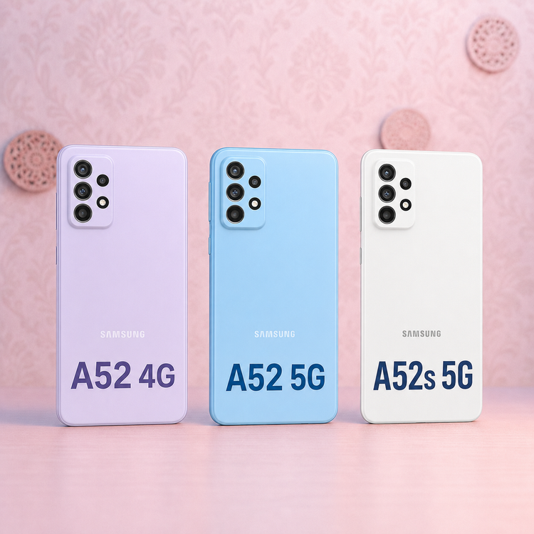 Galaxy A52 4G/5G / A52s