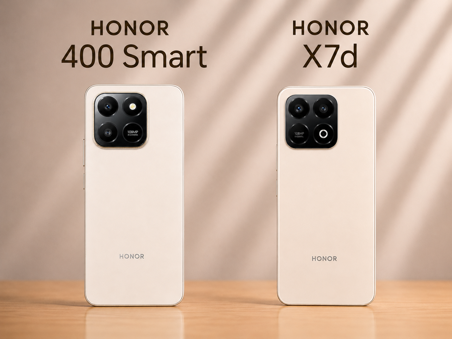 Honor X7d 4 & 5G / 400 Smart 4 & 5G