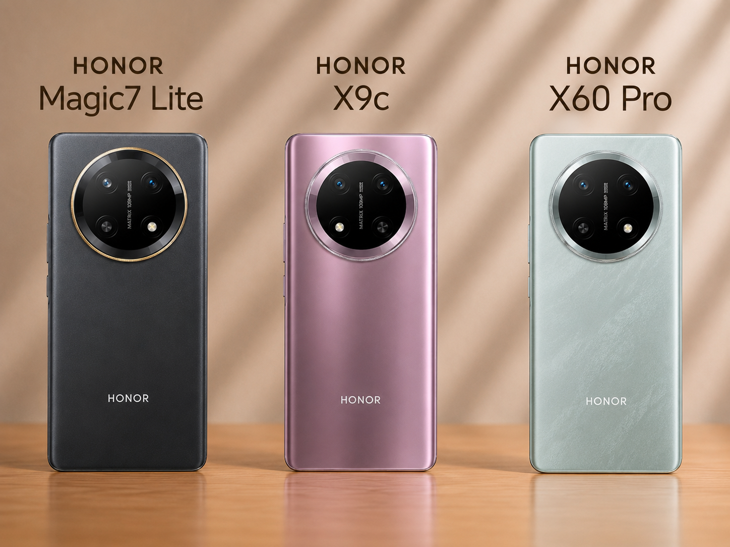 Magic7 Lite 5G / X60 Pro 5G / X9c 5G