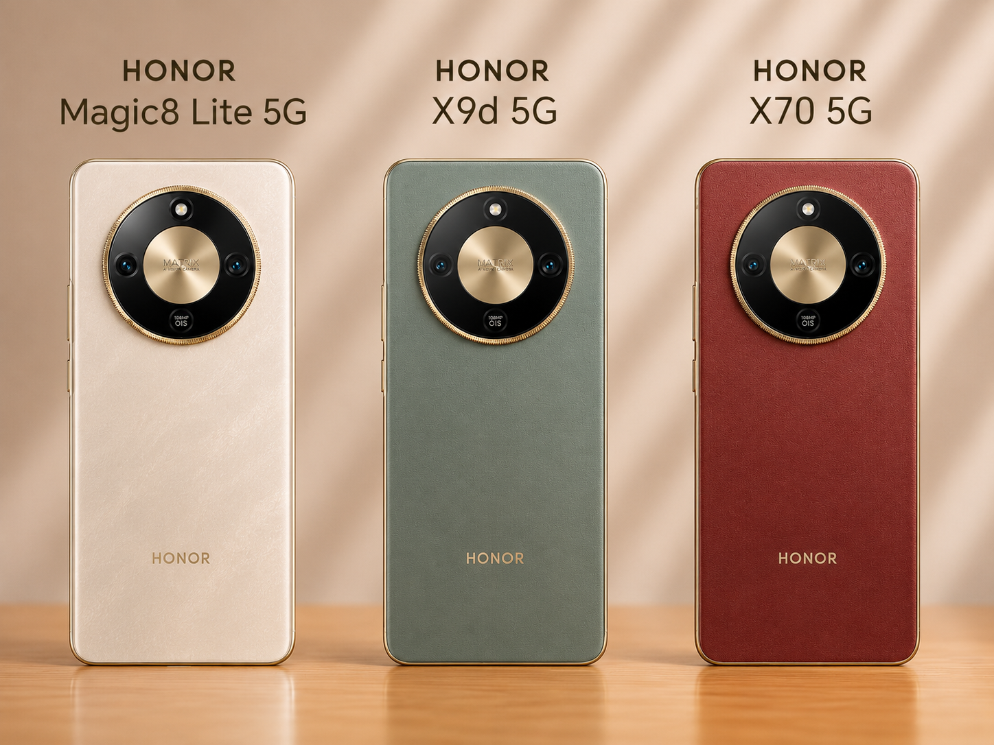 Magic8 Lite 5G / X9d 5G / X70 5G