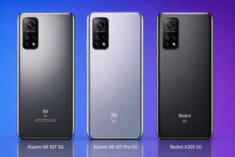 Xiaomi Mi 10T / Mi 10T Pro / Redmi K30S