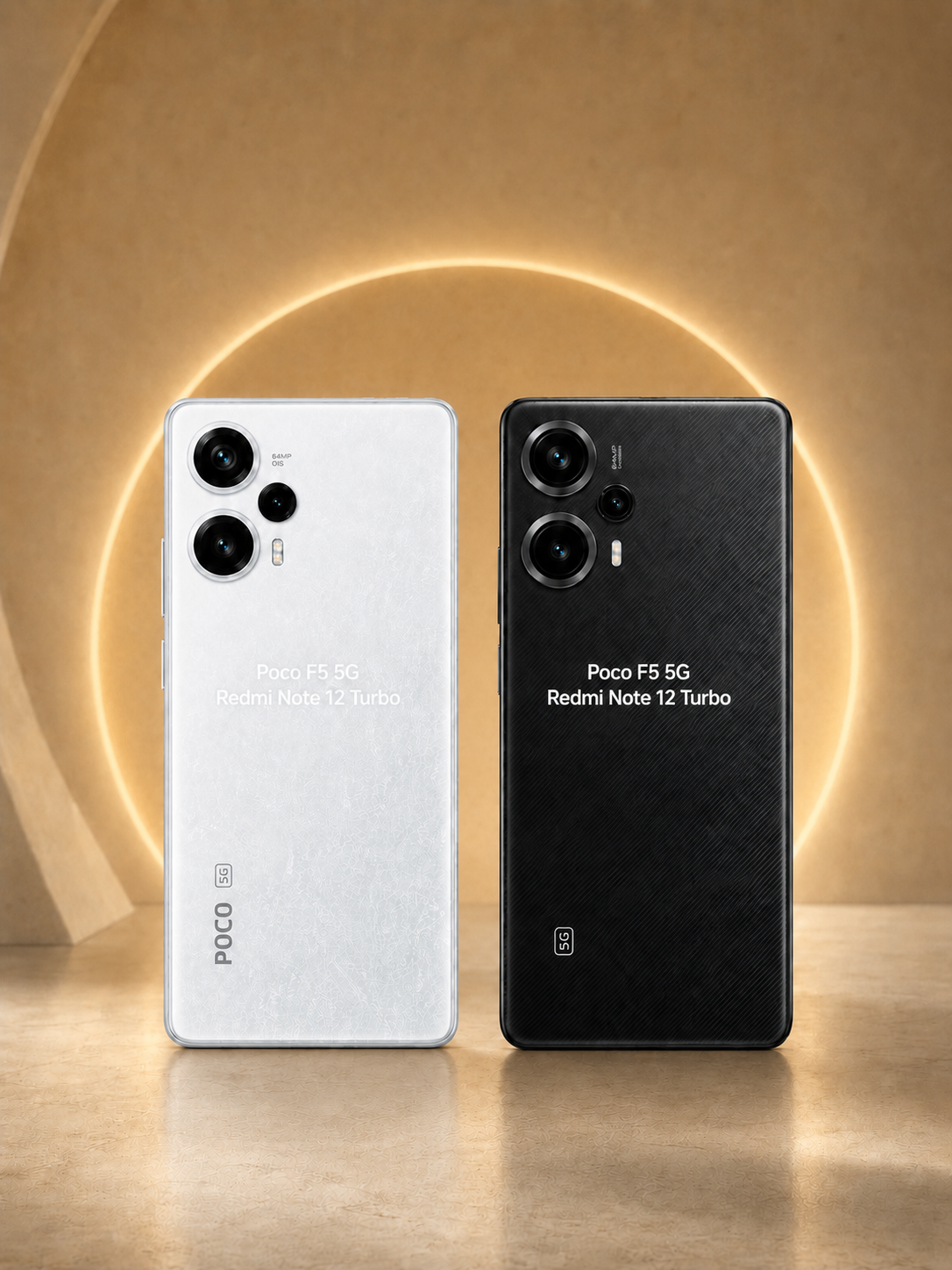 Poco F5 5G / Redmi Note 12 Turbo