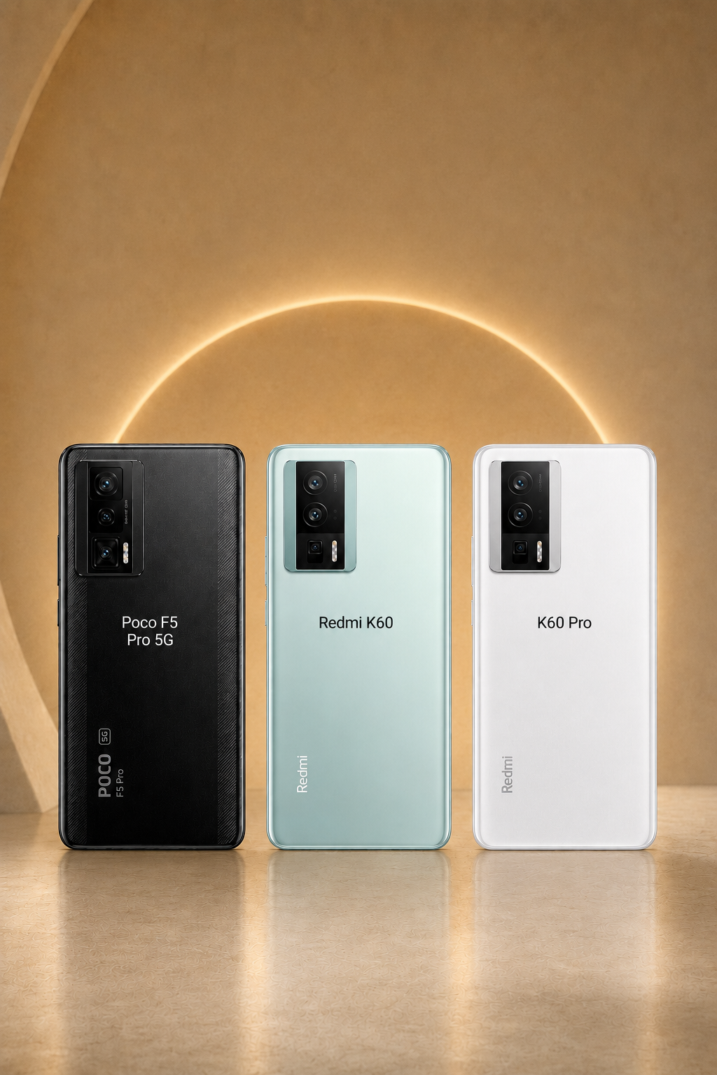 Poco F5 Pro 5G / Redmi K60 / K60 Pro