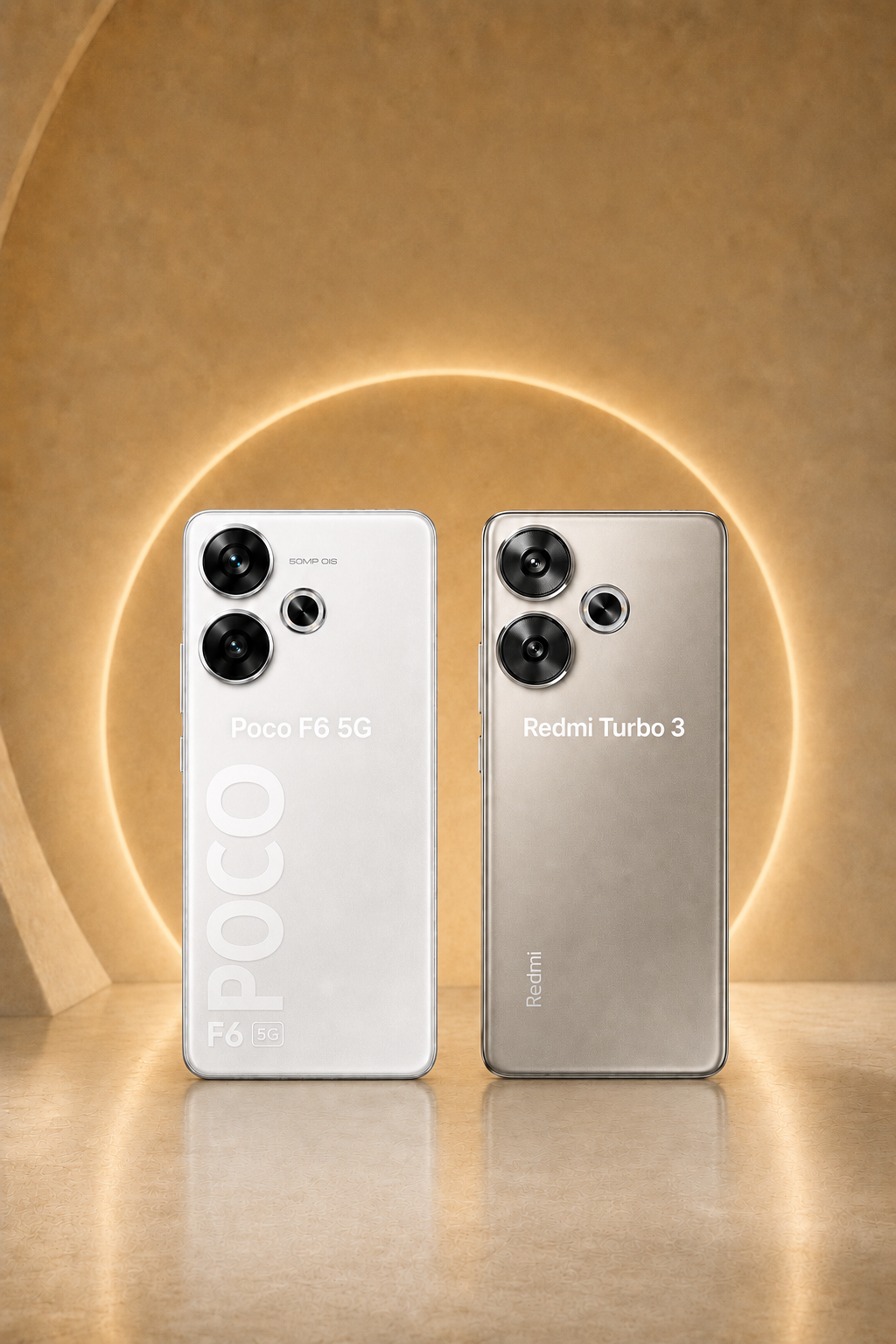 Poco F6 5G / Redmi Turbo 3