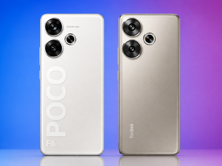 Poco F6 5G / Redmi Turbo 3
