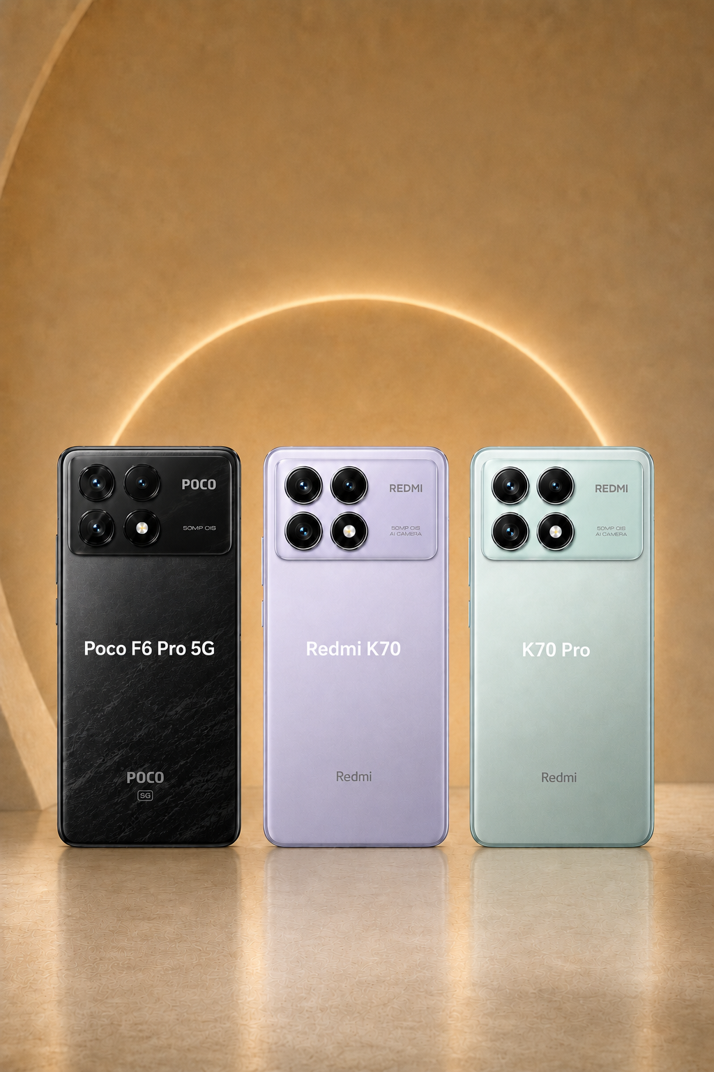 Poco F6 Pro 5G / Redmi K70 / K70 Pro