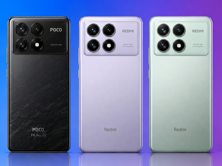 Poco F6 Pro 5G / Redmi K70 / K70 Pro