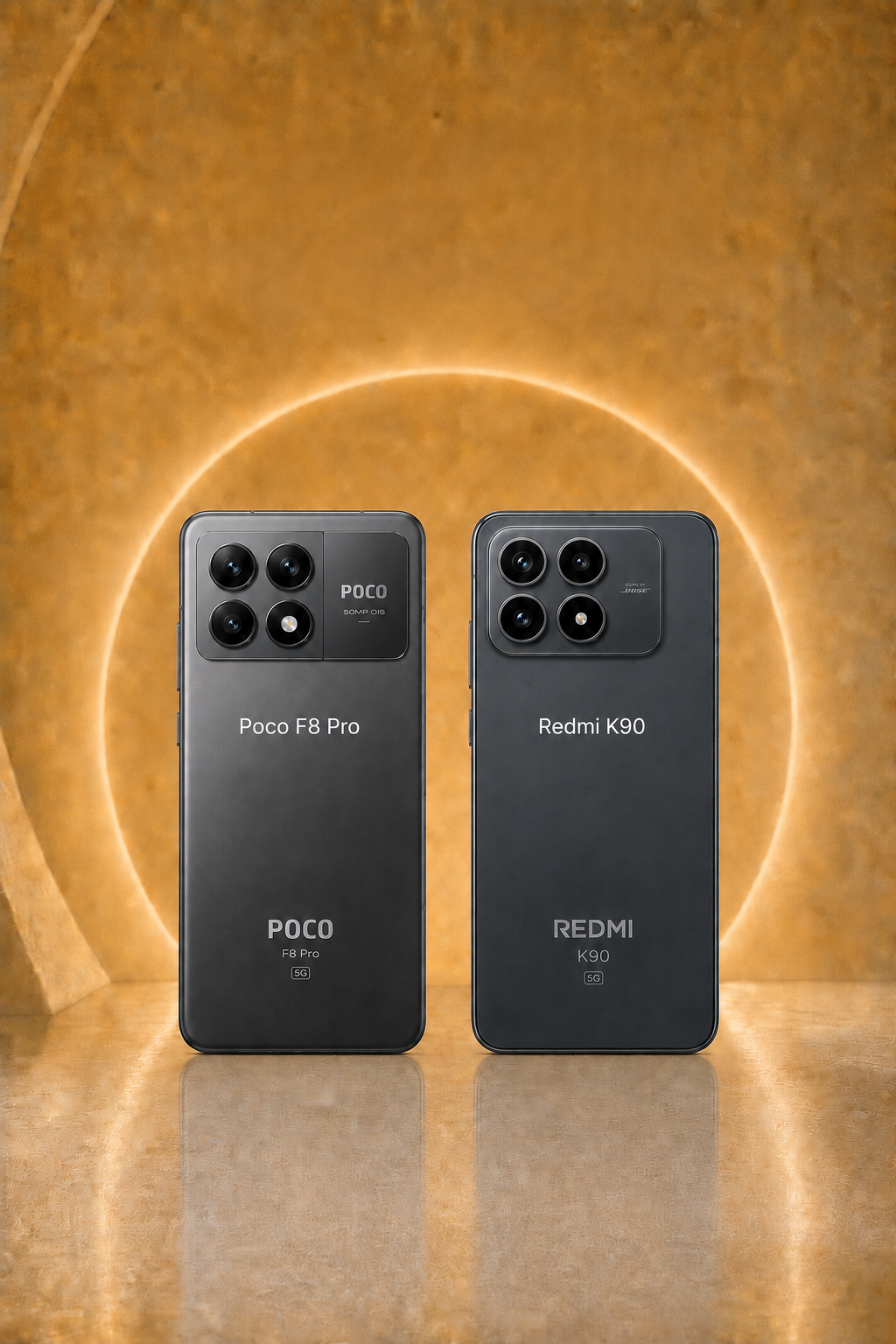 Poco F8 Pro / Redmi K90