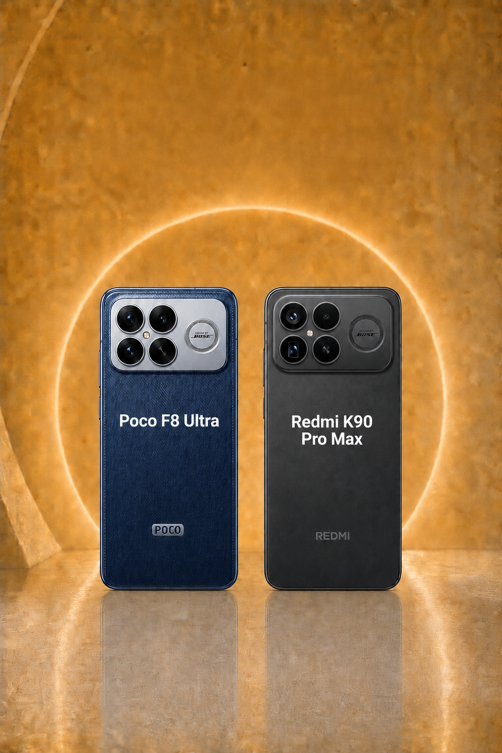 Poco F8 Ultra / Redmi K90 Pro Max