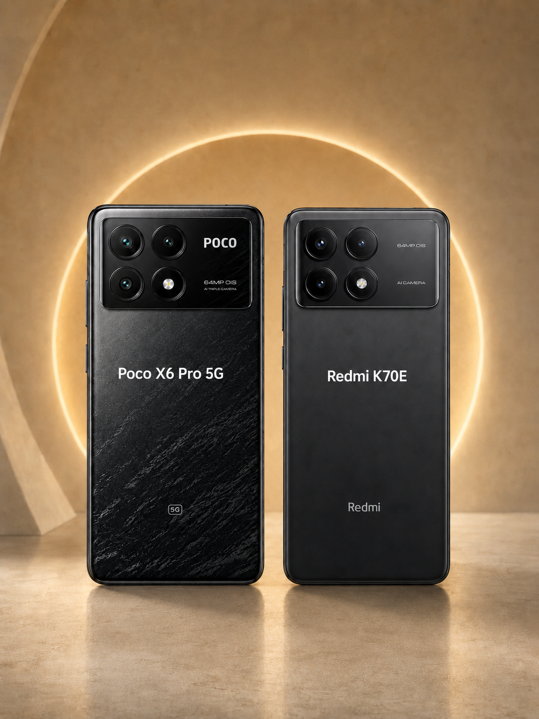 Poco X6 Pro 5G / Redmi K70E