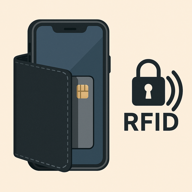 RFID-Geschützte Handyhüllen