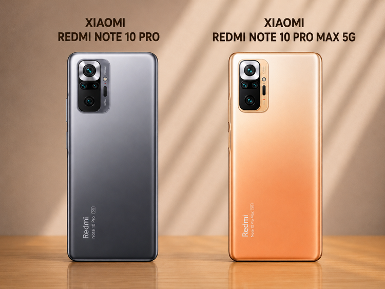 Xiaomi Redmi Note 10 Pro / Pro Max 5G