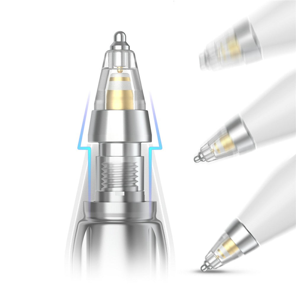 AHASTYLE WG155 Spitzen – Verschleißfest, für Apple Stift Pro / Stift (USB-C) / 2. / 1. Generation