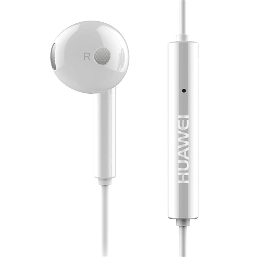 HUAWEI AM115 In-Ear Kopfhörer – 3,5-mm, mit Mikrofon, für Huawei, iPhone, Samsung, Sony usw.