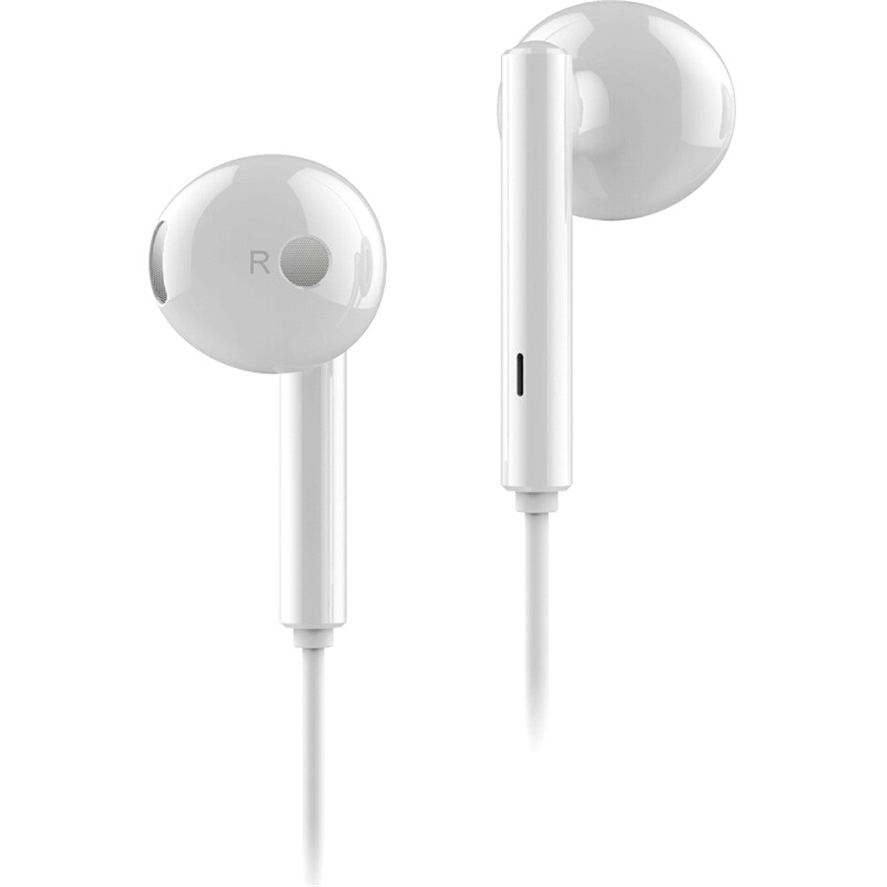 HUAWEI AM115 In-Ear Kopfhörer – 3,5-mm, mit Mikrofon, für Huawei, iPhone, Samsung, Sony usw.