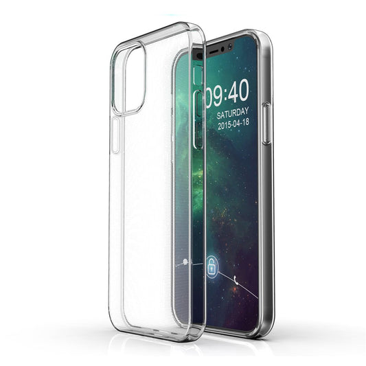 iPhone 12 Transparente Hülle – Kratzfest, weich & stoßfest
