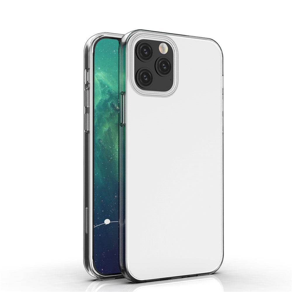 iPhone 12 Transparente Hülle – Kratzfest, weich & stoßfest