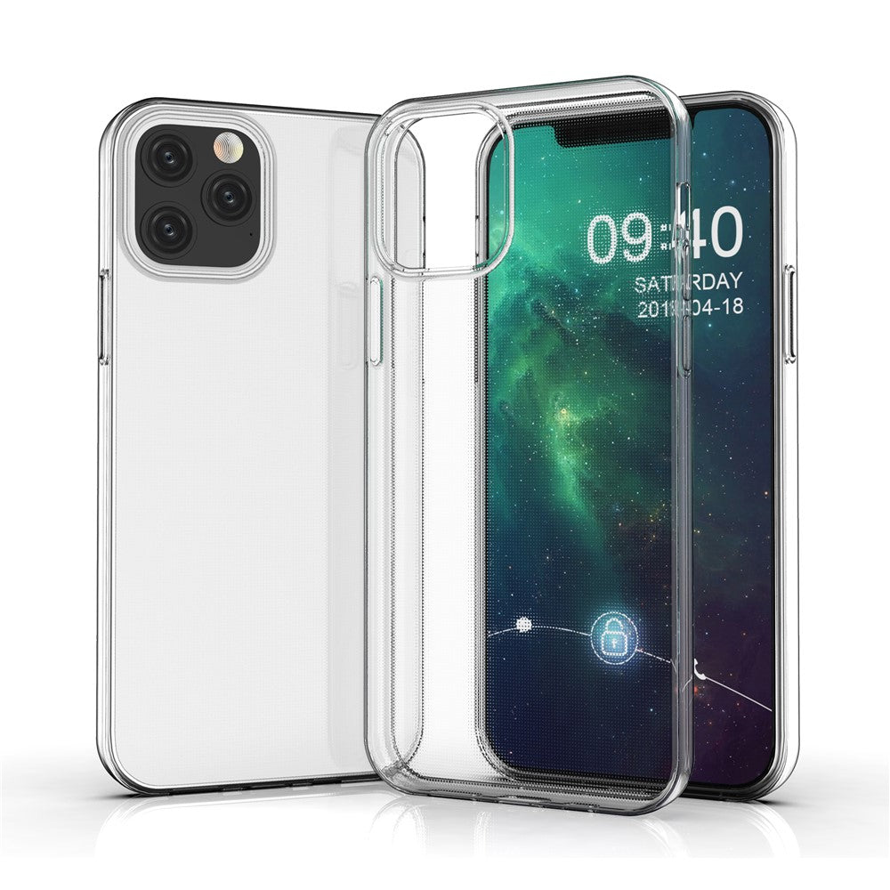 iPhone 12 Transparente Hülle – Kratzfest, weich & stoßfest