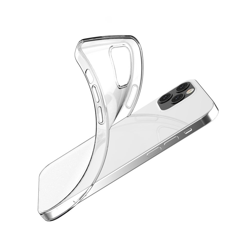 iPhone 12 Transparente Hülle – Kratzfest, weich & stoßfest
