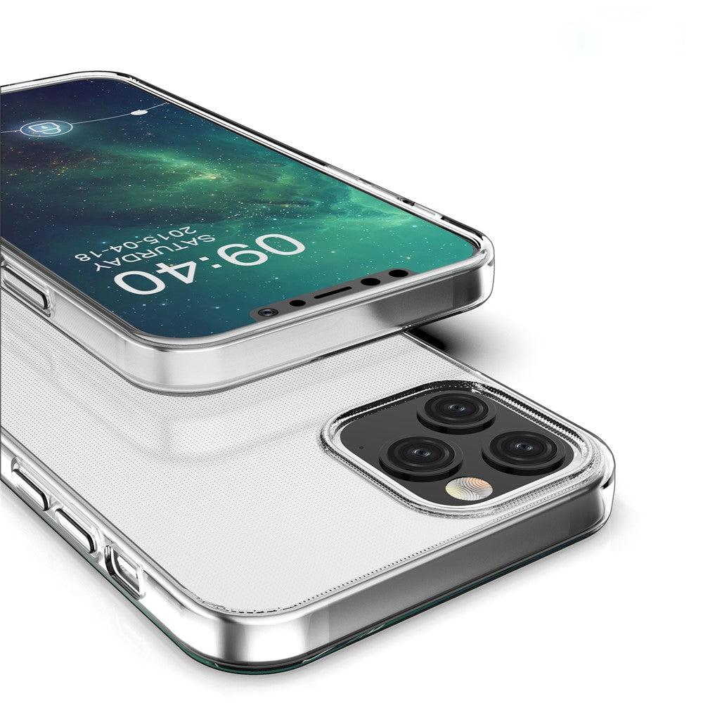 iPhone 12 Transparente Hülle – Kratzfest, weich & stoßfest