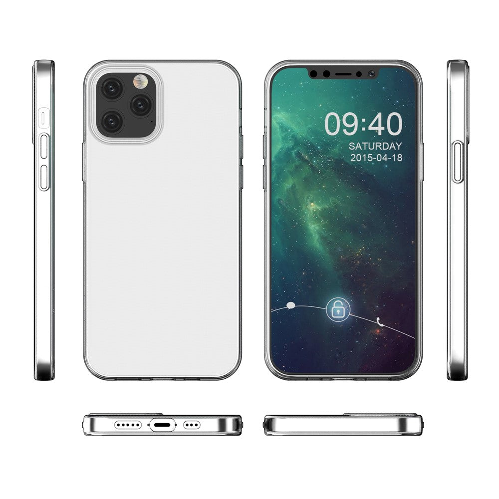iPhone 12 Transparente Hülle – Kratzfest, weich & stoßfest