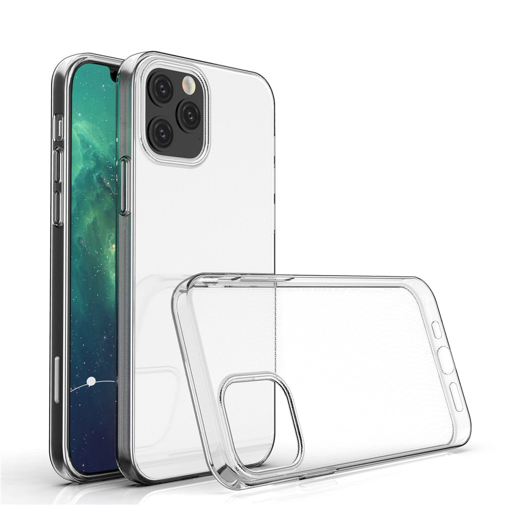 iPhone 12 Transparente Hülle – Kratzfest, weich & stoßfest