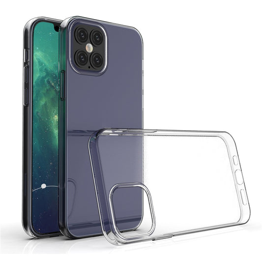iPhone 12 Pro Transparente Hülle – Kratzfest, weich & stoßfest