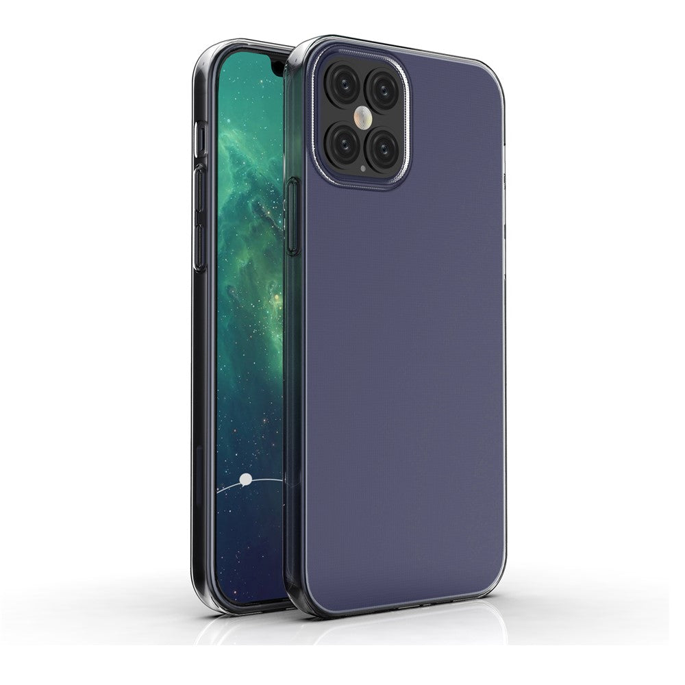 iPhone 12 Pro Transparente Hülle – Kratzfest, weich & stoßfest