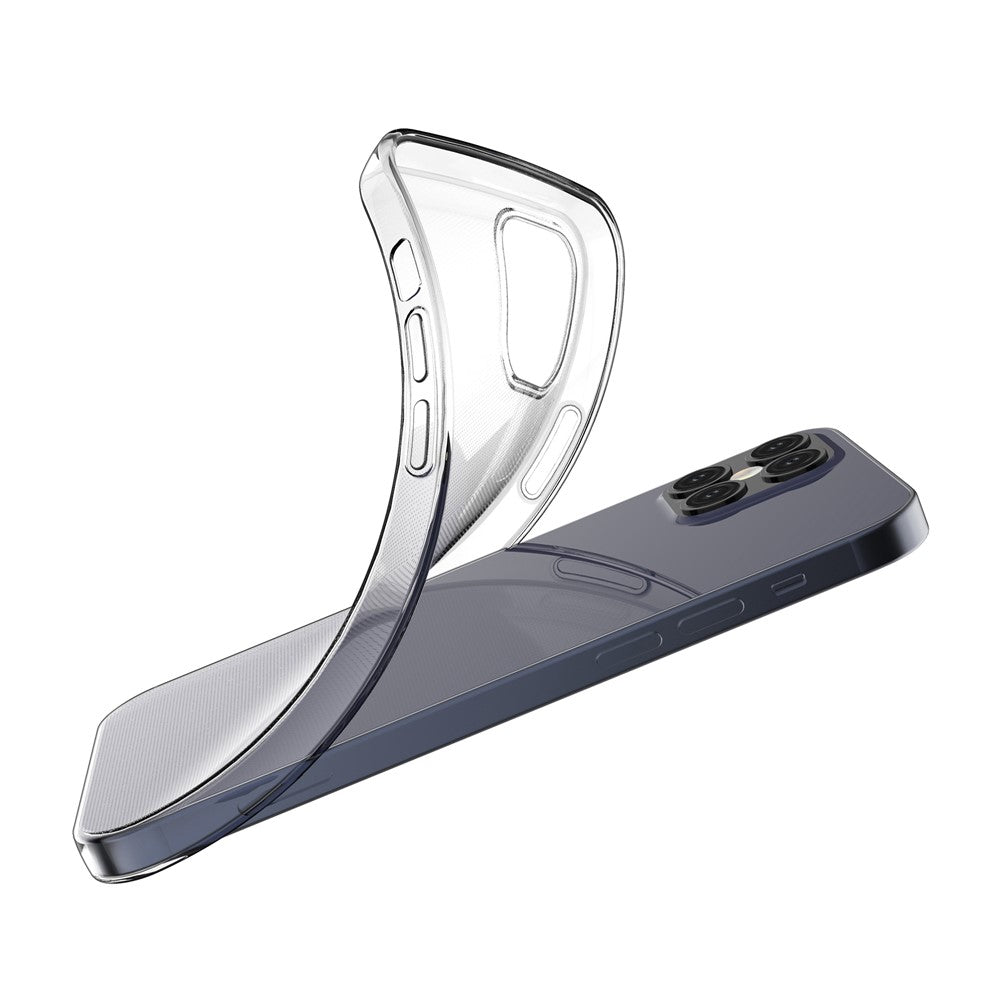 iPhone 12 Pro Transparente Hülle – Kratzfest, weich & stoßfest