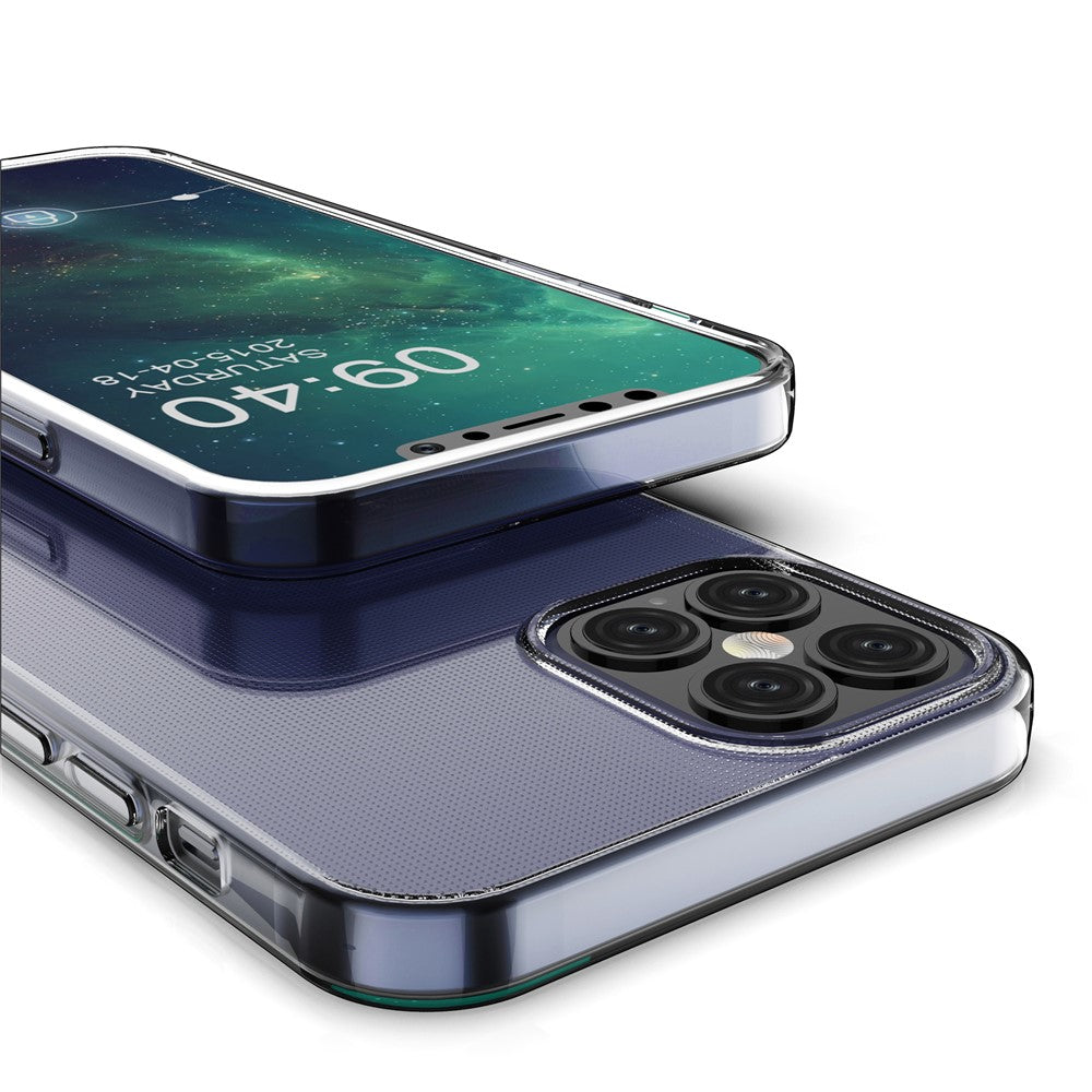 iPhone 12 Pro Transparente Hülle – Kratzfest, weich & stoßfest