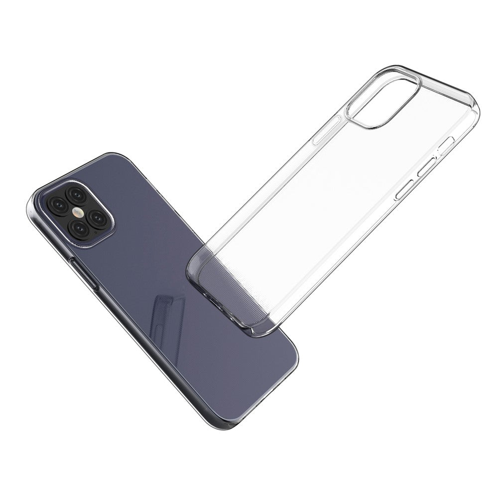 iPhone 12 Pro Transparente Hülle – Kratzfest, weich & stoßfest