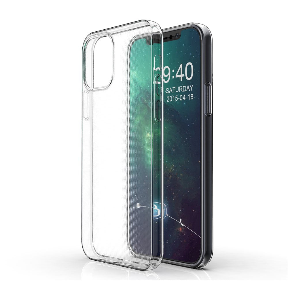 iPhone 12 Pro Transparente Hülle – Kratzfest, weich & stoßfest