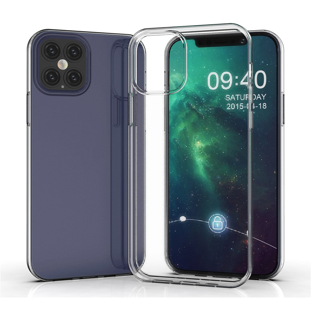 iPhone 12 Pro Transparente Hülle – Kratzfest, weich & stoßfest