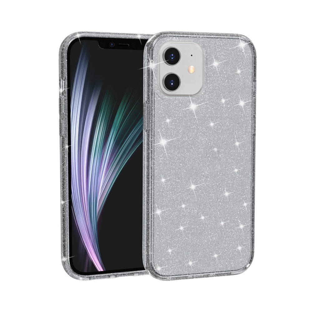 iPhone 12 Glitter Hülle – Funkelnd, stoßfest & stylisch
