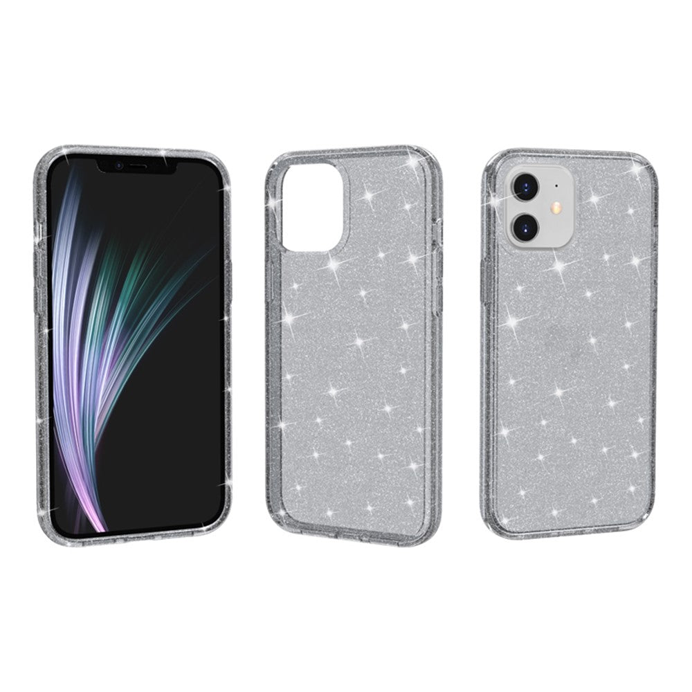 iPhone 12 Glitter Hülle – Funkelnd, stoßfest & stylisch