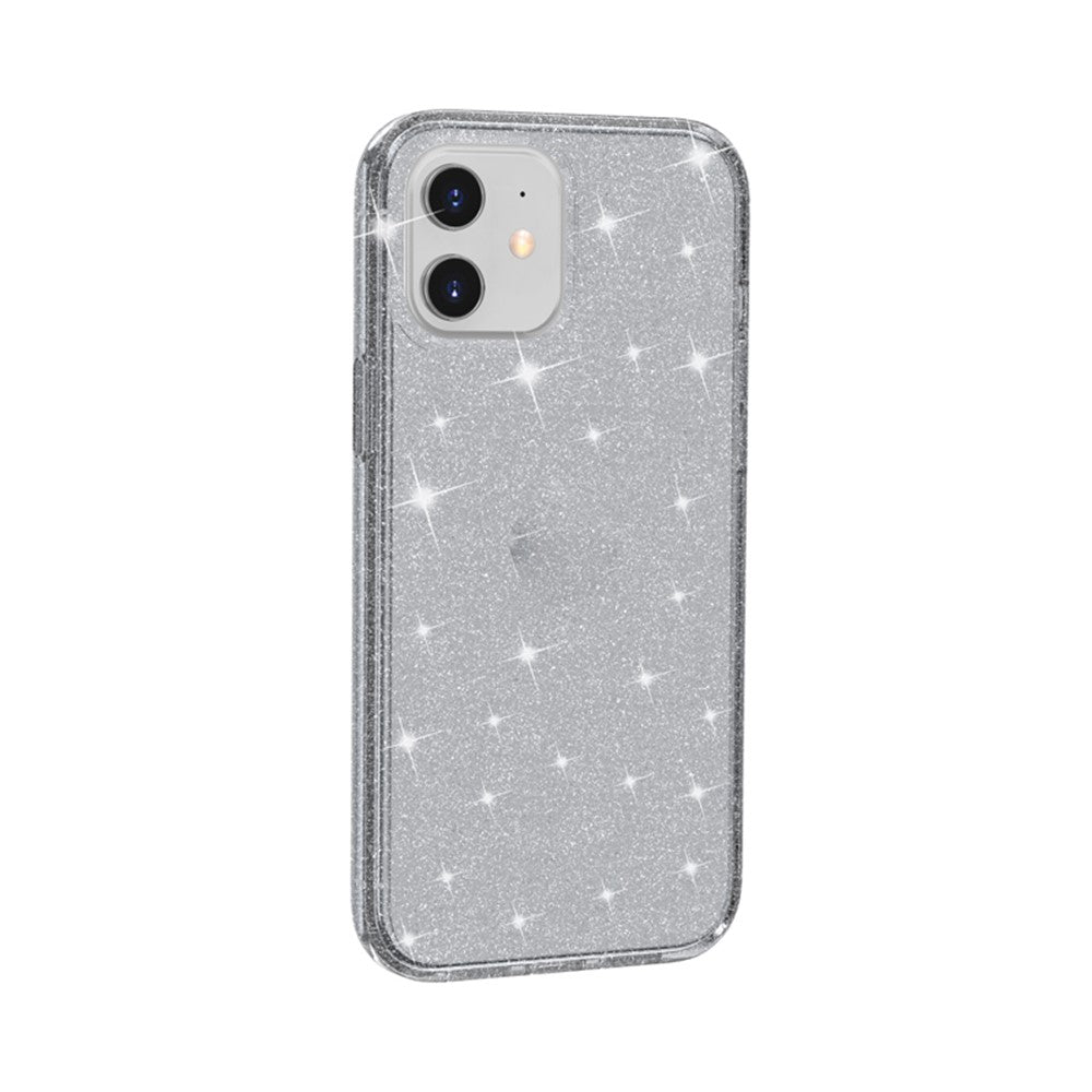 iPhone 12 Glitter Hülle – Funkelnd, stoßfest & stylisch