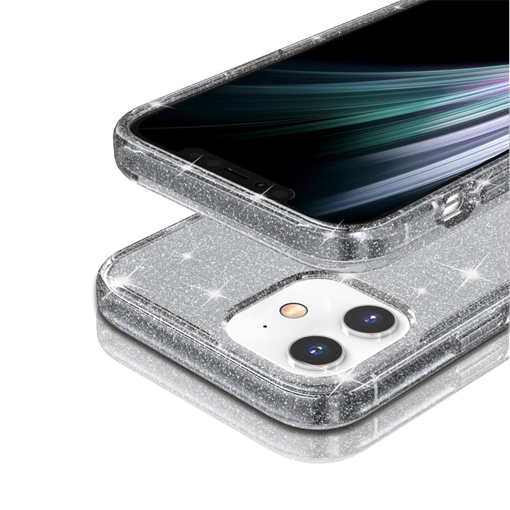 iPhone 12 Glitter Hülle – Funkelnd, stoßfest & stylisch