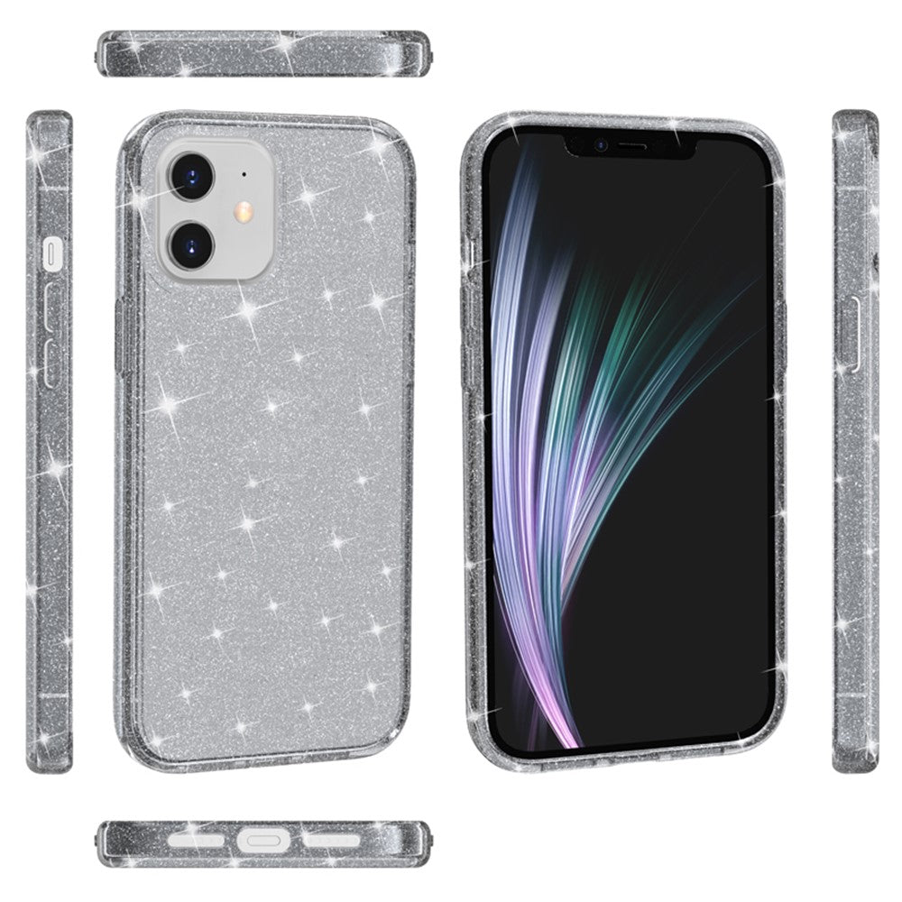 iPhone 12 Glitter Hülle – Funkelnd, stoßfest & stylisch