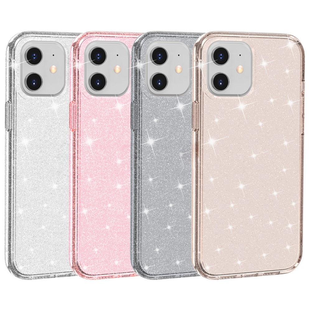 iPhone 12 Glitter Hülle – Funkelnd, stoßfest & stylisch