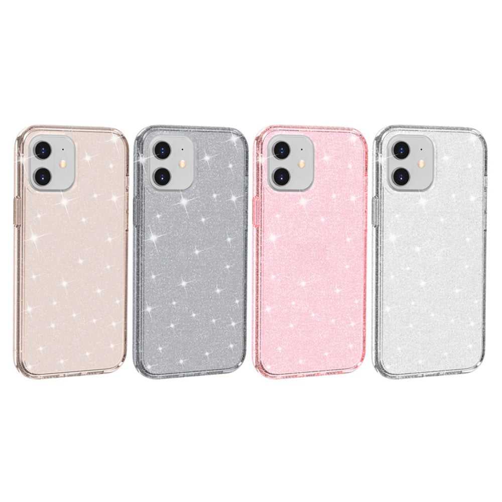 iPhone 12 Glitter Hülle – Funkelnd, stoßfest & stylisch