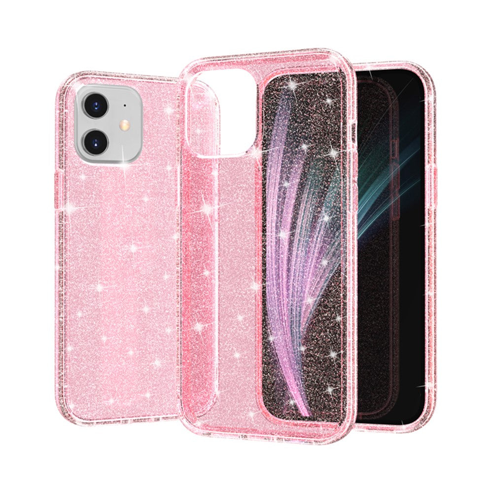 iPhone 12 Glitter Hülle – Funkelnd, stoßfest & stylisch