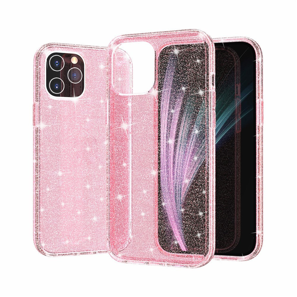 iPhone 12 Pro Max Glitter Hülle – Funkelnd, stoßfest & stylisch